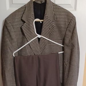 Men jacket and slack